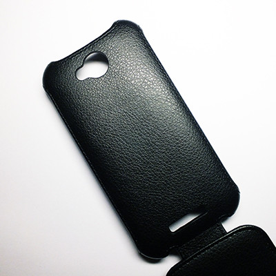 Кожаный чехол Armor Case Black для Lenovo IdeaPhone A706 - фото 3 - id-p48814085
