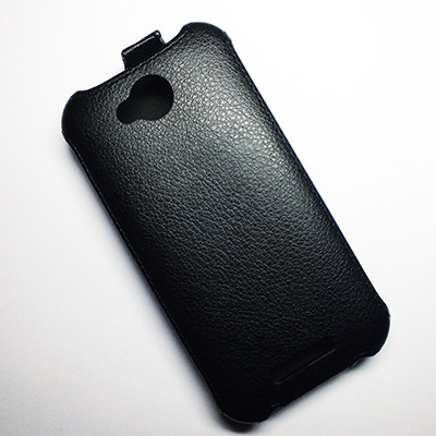 Кожаный чехол Armor Case Black для Lenovo IdeaPhone A706 - фото 4 - id-p48814085