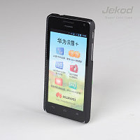 Пластиковый чехол Jekod Cool Case Black для Huawei Ascend G510