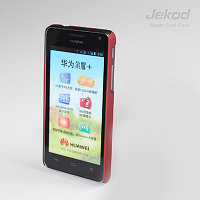 Пластиковый чехол Jekod Cool Case Red для Huawei Ascend G510