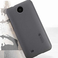 Пластиковый чехол Nillkin D-Style Matte Black для HTC Desire 301/Zara mini