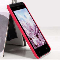 Пластиковый чехол Nillkin D-Style Matte Red для HTC Desire 301/Zara mini