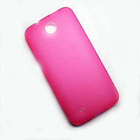 Силиконовый чехол Becolor Pink Mat для HTC Desire 301/Zara mini