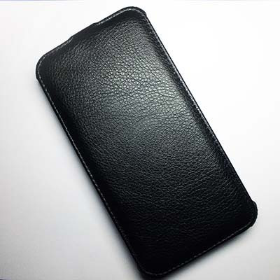 Кожаный чехол Armor Case Black для Lenovo IdeaPhone S930 - фото 1 - id-p48814150