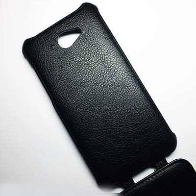 Кожаный чехол Armor Case Black для Lenovo IdeaPhone S930 - фото 4 - id-p48814150