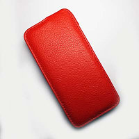 Кожаный чехол Armor Case Red для Lenovo IdeaPhone A516