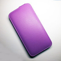 Кожаный чехол Armor Case Purple для Lenovo IdeaPhone A850