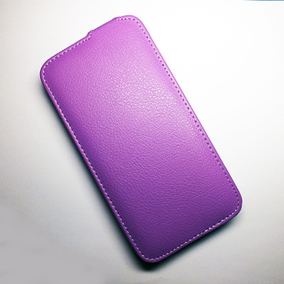 Кожаный чехол Armor Case Purple для Lenovo IdeaPhone A850 - фото 1 - id-p48814160