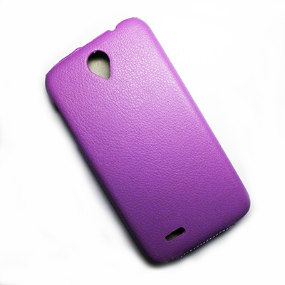Кожаный чехол Armor Case Purple для Lenovo IdeaPhone A850 - фото 4 - id-p48814160