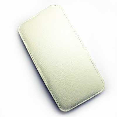Кожаный чехол Armor Case White для Lenovo IdeaPhone A850 - фото 1 - id-p48814161