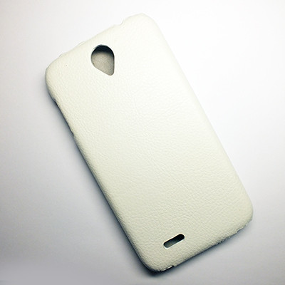 Кожаный чехол Armor Case White для Lenovo IdeaPhone A850 - фото 3 - id-p48814161