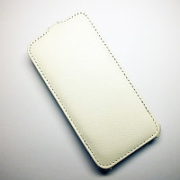 Кожаный чехол Armor Case White для FLY IQ4411 Quad Energie 2