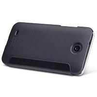 Кожаный чехол Nillkin V-Series Black для HTC Desire 301/Zara mini