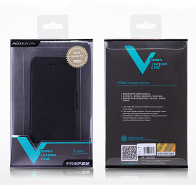 Кожаный чехол Nillkin V-Series Black для HTC Desire 301/Zara mini - фото 4 - id-p48814197