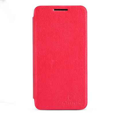 Кожаный чехол Nillkin V-Series Red для HTC Desire 301/Zara mini - фото 1 - id-p48814198