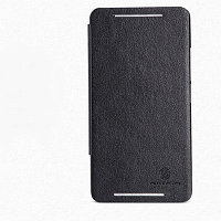 Кожаный чехол Nillkin Leather Stylish Black для HTC One Max/T6