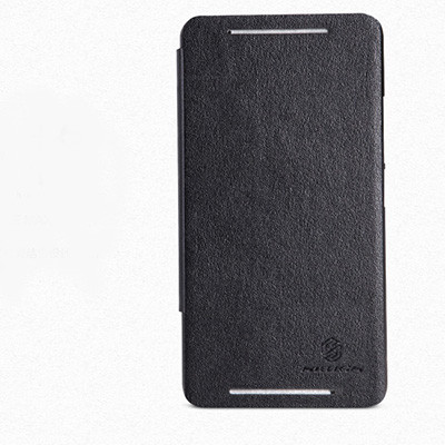 Кожаный чехол Nillkin Leather Stylish Black для HTC One Max/T6 - фото 1 - id-p48814200