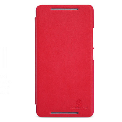 Кожаный чехол Nillkin Leather Stylish Red для HTC One Max/T6 - фото 2 - id-p48814201