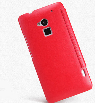 Кожаный чехол Nillkin Leather Stylish Red для HTC One Max/T6 - фото 3 - id-p48814201