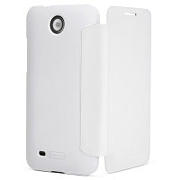 Кожаный чехол Nillkin V-Series White для HTC Desire 301/Zara mini