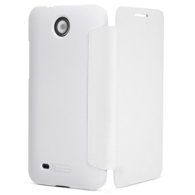 Кожаный чехол Nillkin V-Series White для HTC Desire 301/Zara mini - фото 1 - id-p48814199