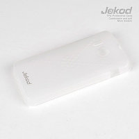 Силиконовый чехол Jekod TPU Case White для Huawei Y300/U8833