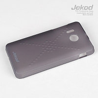 Силиконовый чехол Jekod TPU Case Black для Huawei Y300/U8833