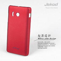 Пластиковый чехол Jekod Cool Case Red для Huawei Y300/U8833