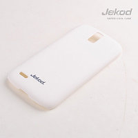 Пластиковый чехол Jekod Cool Case White для Huawei Ascend G610