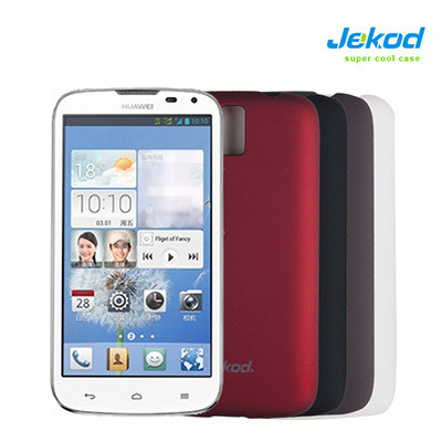 Пластиковый чехол Jekod Cool Case White для Huawei Ascend G610 - фото 3 - id-p48814223