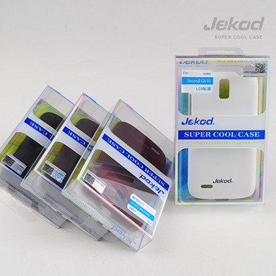 Пластиковый чехол Jekod Cool Case White для Huawei Ascend G610 - фото 4 - id-p48814223