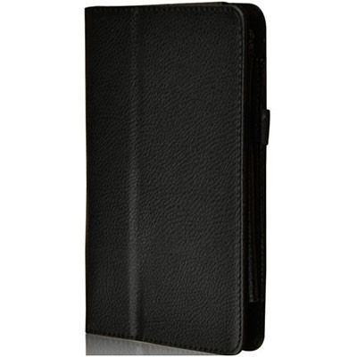 Кожаный чехол TTX Case Black для Asus Fonepad 7 ME372CG - фото 2 - id-p48814226