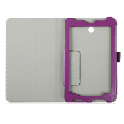 Кожаный чехол TTX Case Purple для Asus Fonepad 7 ME372CG - фото 4 - id-p48814227