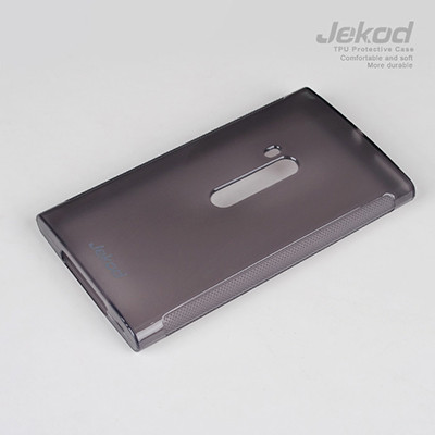 Силиконовый чехол Jekod TPU Case Black для Nokia Lumia 928 - фото 1 - id-p48814238
