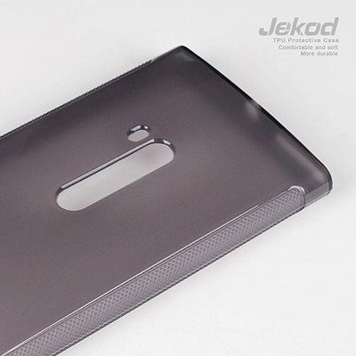 Силиконовый чехол Jekod TPU Case Black для Nokia Lumia 928 - фото 3 - id-p48814238