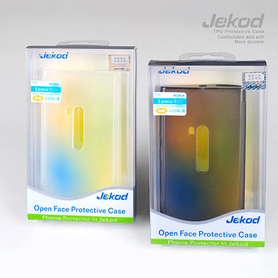 Силиконовый чехол Jekod TPU Case Black для Nokia Lumia 928 - фото 4 - id-p48814238