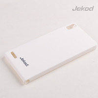 Пластиковый чехол Jekod Cool Case White для Huawei Ascend P2