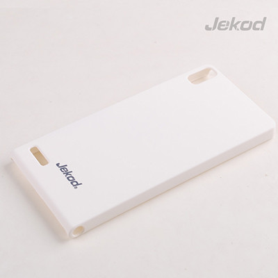 Пластиковый чехол Jekod Cool Case White для Huawei Ascend P2 - фото 1 - id-p48814242