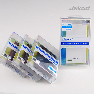 Пластиковый чехол Jekod Cool Case White для Huawei Ascend P2 - фото 3 - id-p48814242