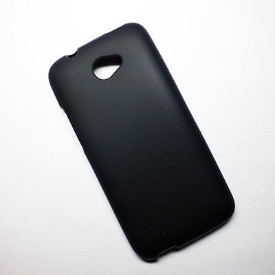 Силиконовый чехол Becolor Black Mat для HTC Desire 601/Zara - фото 1 - id-p48814252