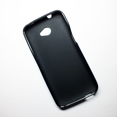 Силиконовый чехол Becolor Black Mat для HTC Desire 601/Zara - фото 2 - id-p48814252