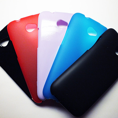 Силиконовый чехол Becolor Black Mat для HTC Desire 601/Zara - фото 3 - id-p48814252