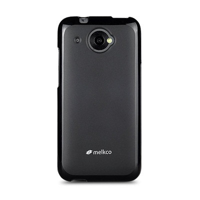 Силиконовый чехол Melkco Poly Jacket TPU Case Black для HTC Desire 301/Zara mini - фото 1 - id-p48814266