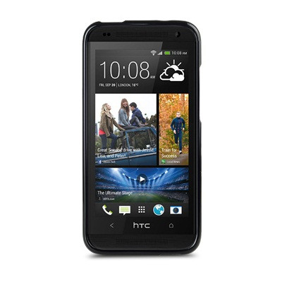Силиконовый чехол Melkco Poly Jacket TPU Case Black для HTC Desire 301/Zara mini - фото 2 - id-p48814266