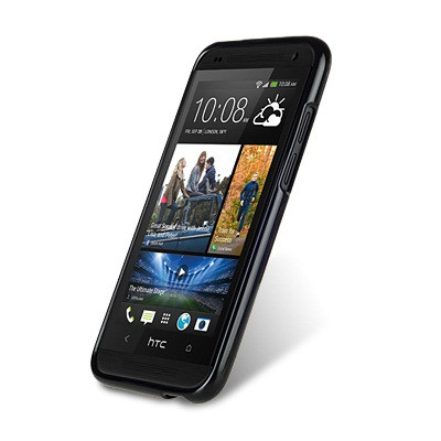 Силиконовый чехол Melkco Poly Jacket TPU Case Black для HTC Desire 301/Zara mini - фото 3 - id-p48814266