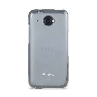 Силиконовый чехол Melkco Poly Jacket TPU Case White для HTC Desire 301/Zara mini