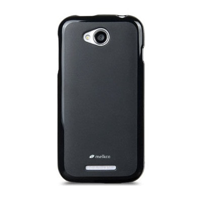 Силиконовый чехол Melkco Poly Jacket TPU Case Black для Lenovo A706 - фото 1 - id-p48814286