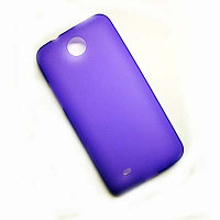 Силиконовый чехол Becolor Purple Mat для HTC Desire 301/Zara mini