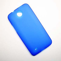 Силиконовый чехол Becolor Blue Mat для HTC Desire 301/Zara mini