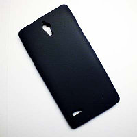 Силиконовый чехол Becolor Black Mat для HTC Desire 700 Dual Sim